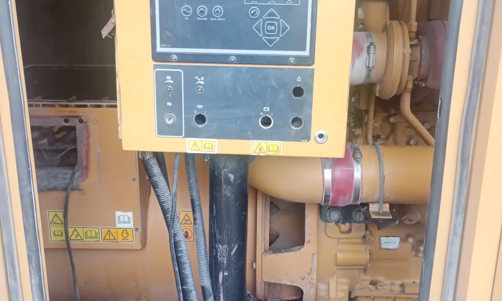 Caterpillar C18ACERT600KVA DG Set